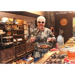 Guy Fieri Flavortown Laser Titanium 8.5" Fry Pan