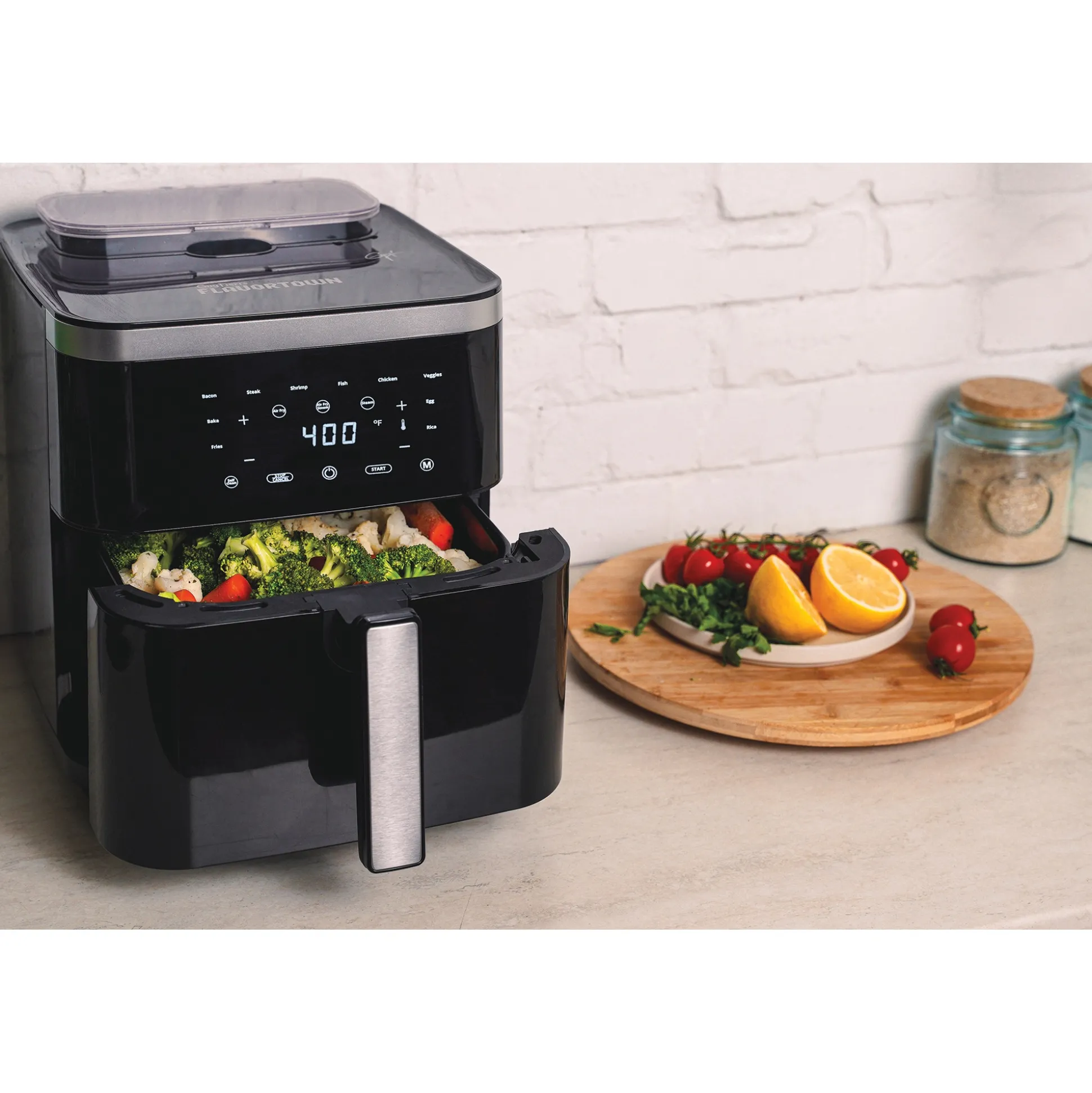 Guy Fieri Flavortown 6.5-Quart Steam Air Fryer