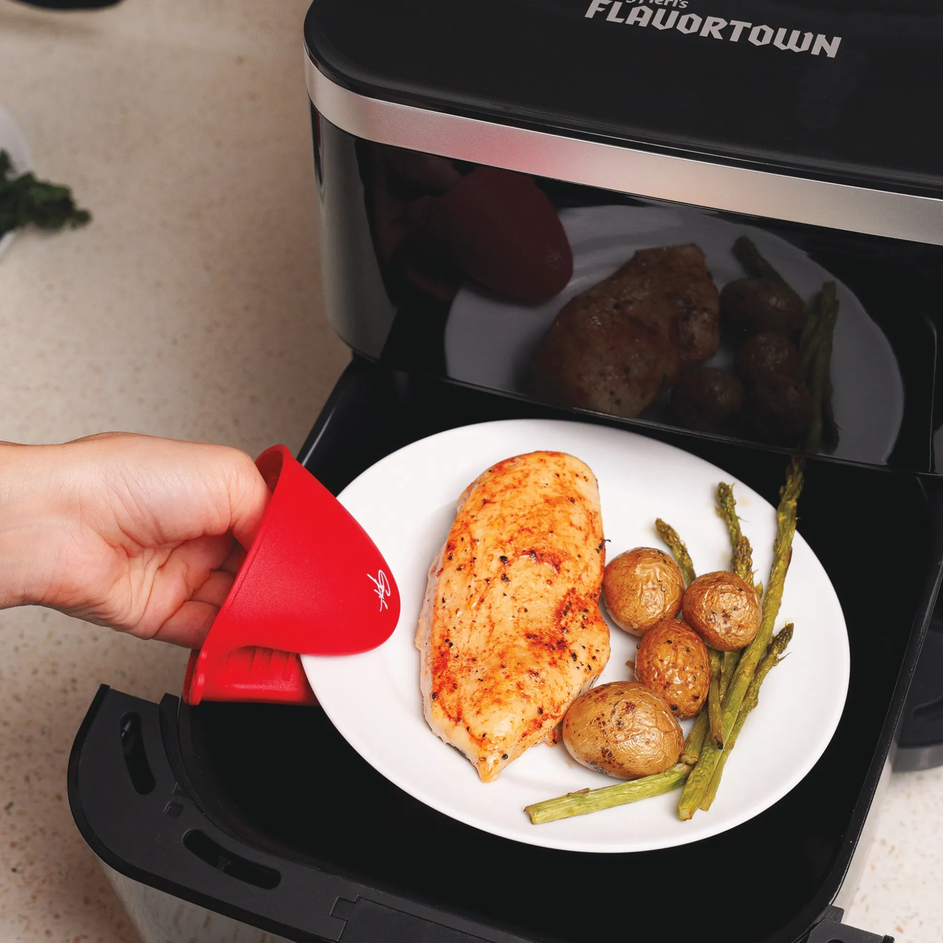 Guy Fieri Flavortown 6.5-Quart Steam Air Fryer
