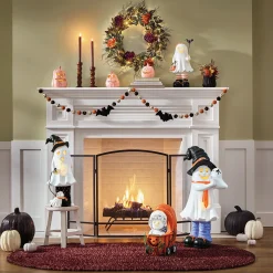 Halloween Felt Bat Garland