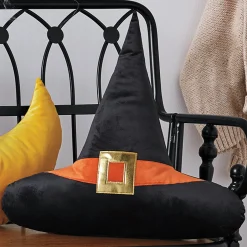 Halloween-Shaped Pillow