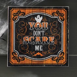Halloween Sign