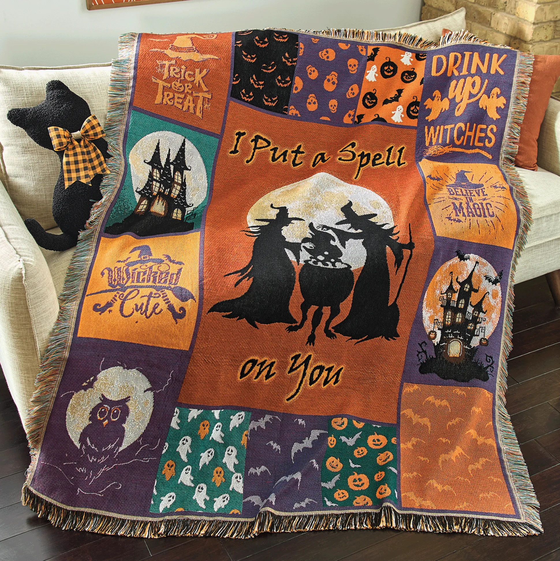 Halloween Throw