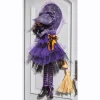 Halloween Witch Novelty Wreath