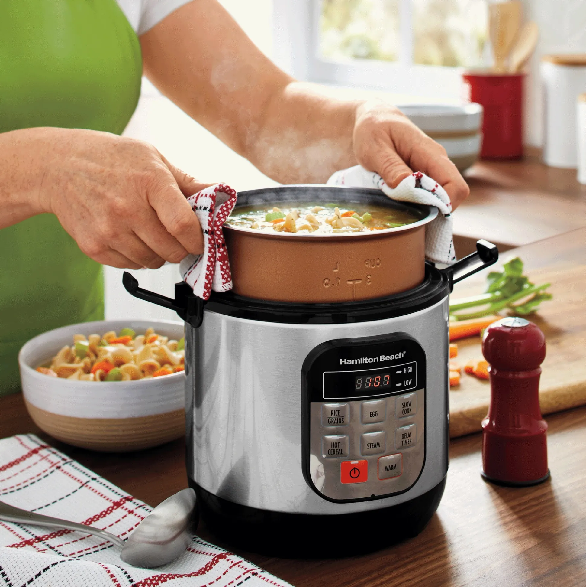 Hamilton Beach Compact Multi-Cooker