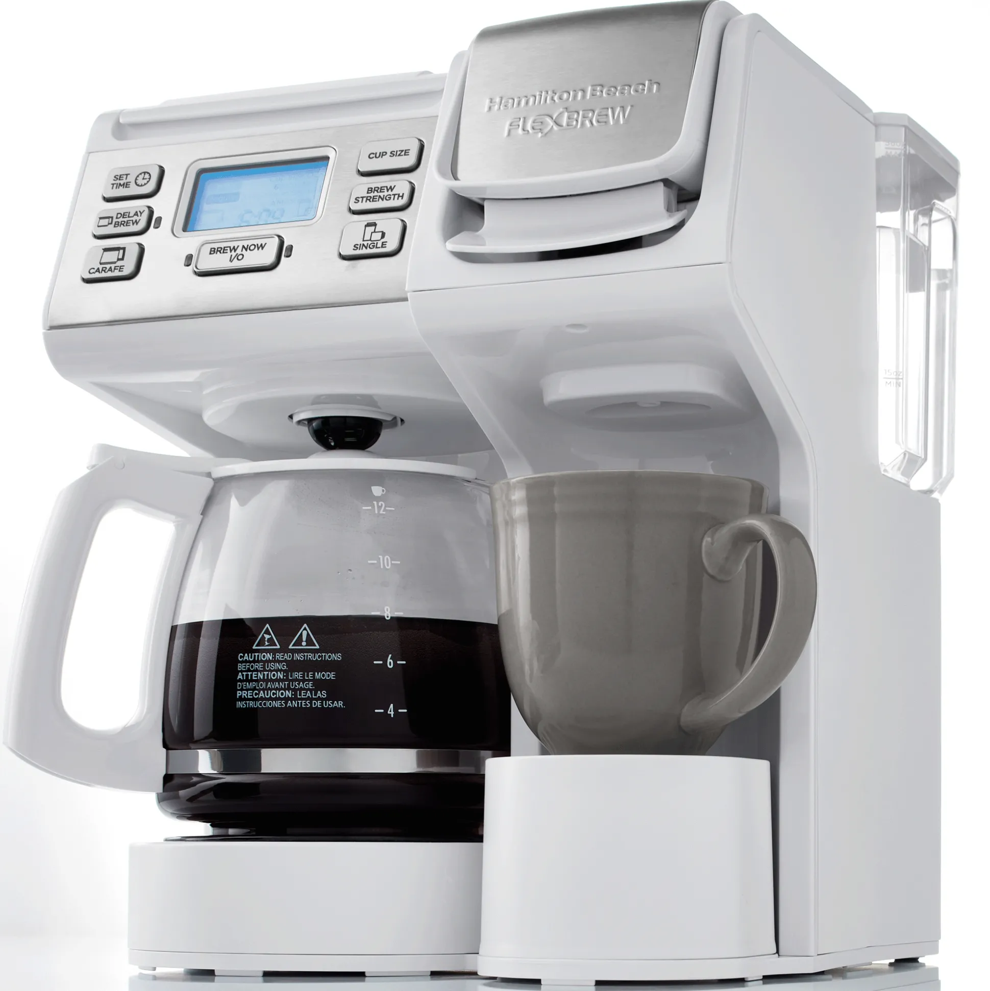 Hamilton Beach FlexBrew Trio Coffee Maker