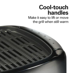 Hamilton Beach Health Smart Indoor/Outdoor Grill