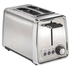 Hamilton Beach Modern Chrome 2-Slice Toaster