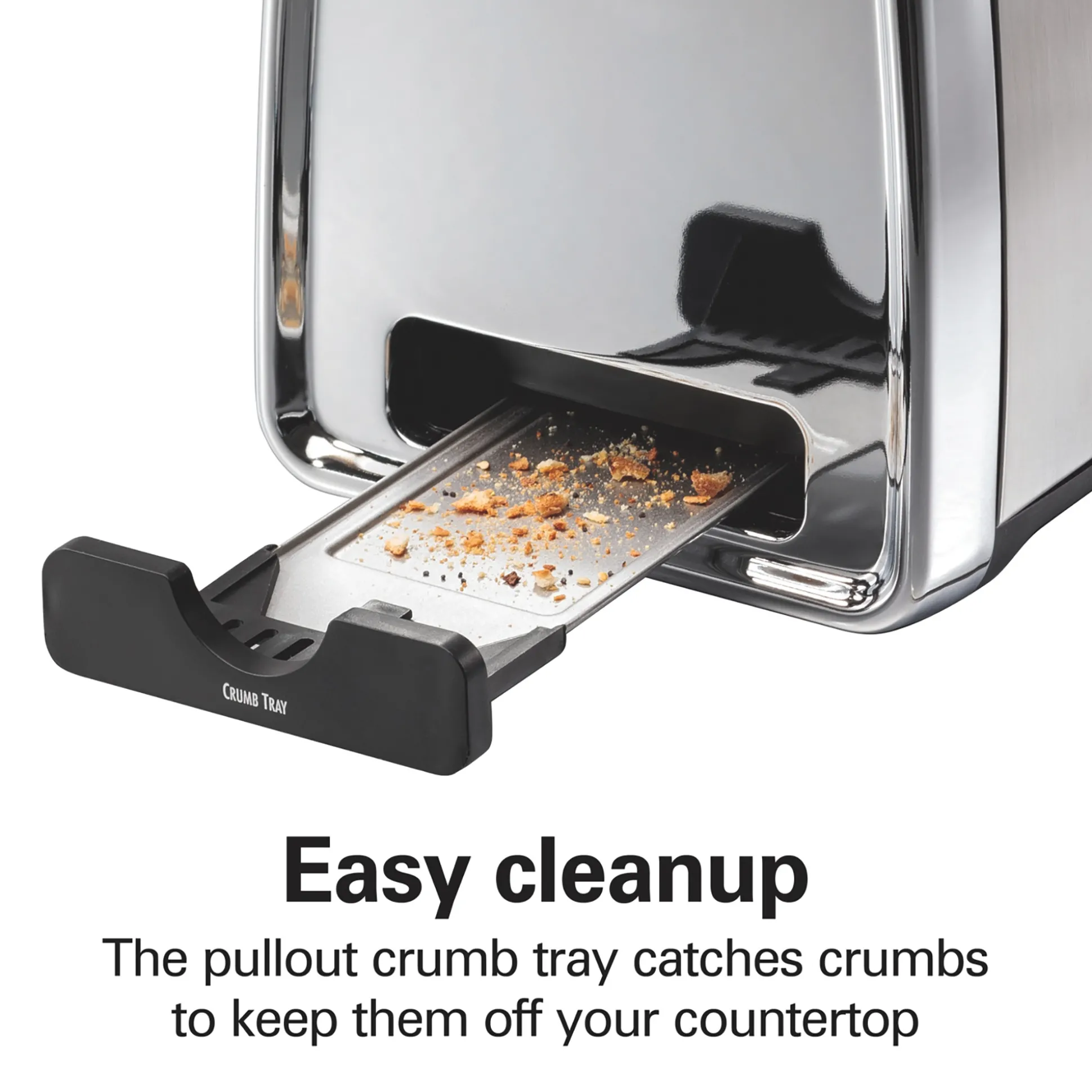 Hamilton Beach Modern Chrome 2-Slice Toaster