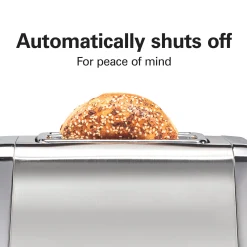 Hamilton Beach Modern Chrome 2-Slice Toaster