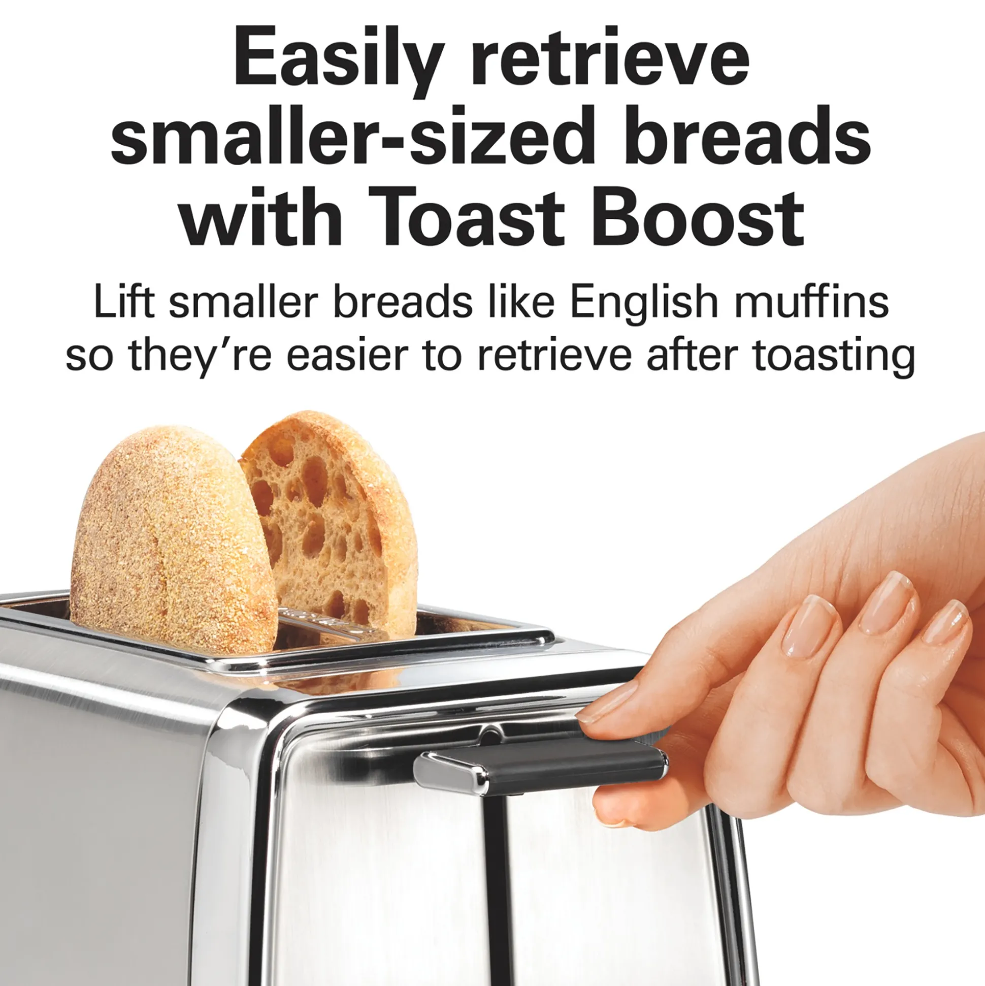 Hamilton Beach Modern Chrome 2-Slice Toaster