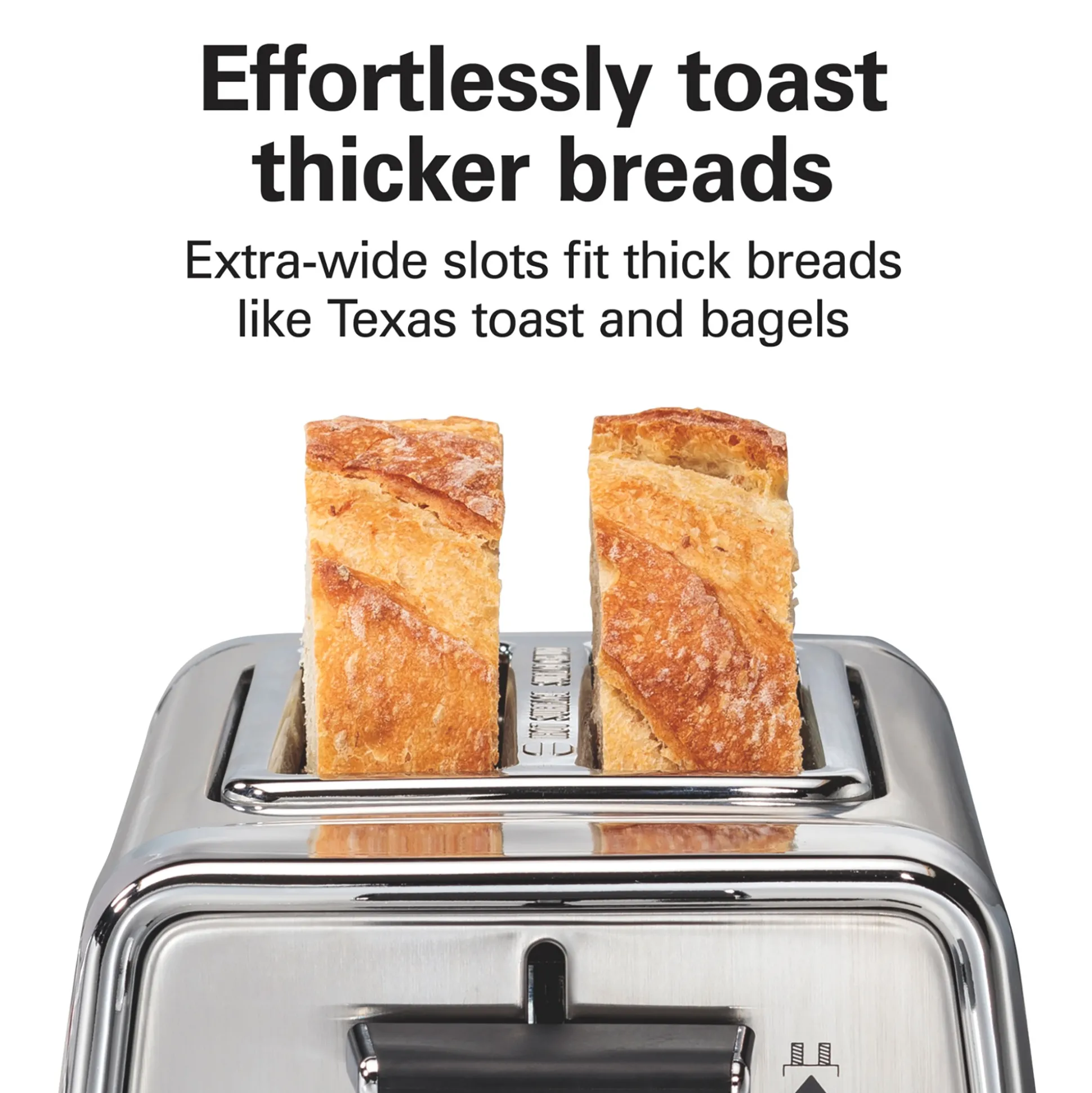 Hamilton Beach Modern Chrome 2-Slice Toaster