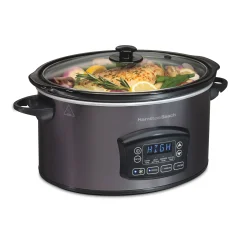 Hamilton Beach 6-Quart Programmable Defrost Slow Cooker