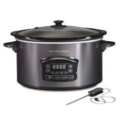 Hamilton Beach 6-Quart Programmable Defrost Slow Cooker