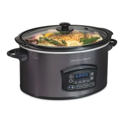 Hamilton Beach 6-Quart Programmable Defrost Slow Cooker