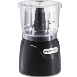 Hamilton Beach Stack & Press Food Chopper