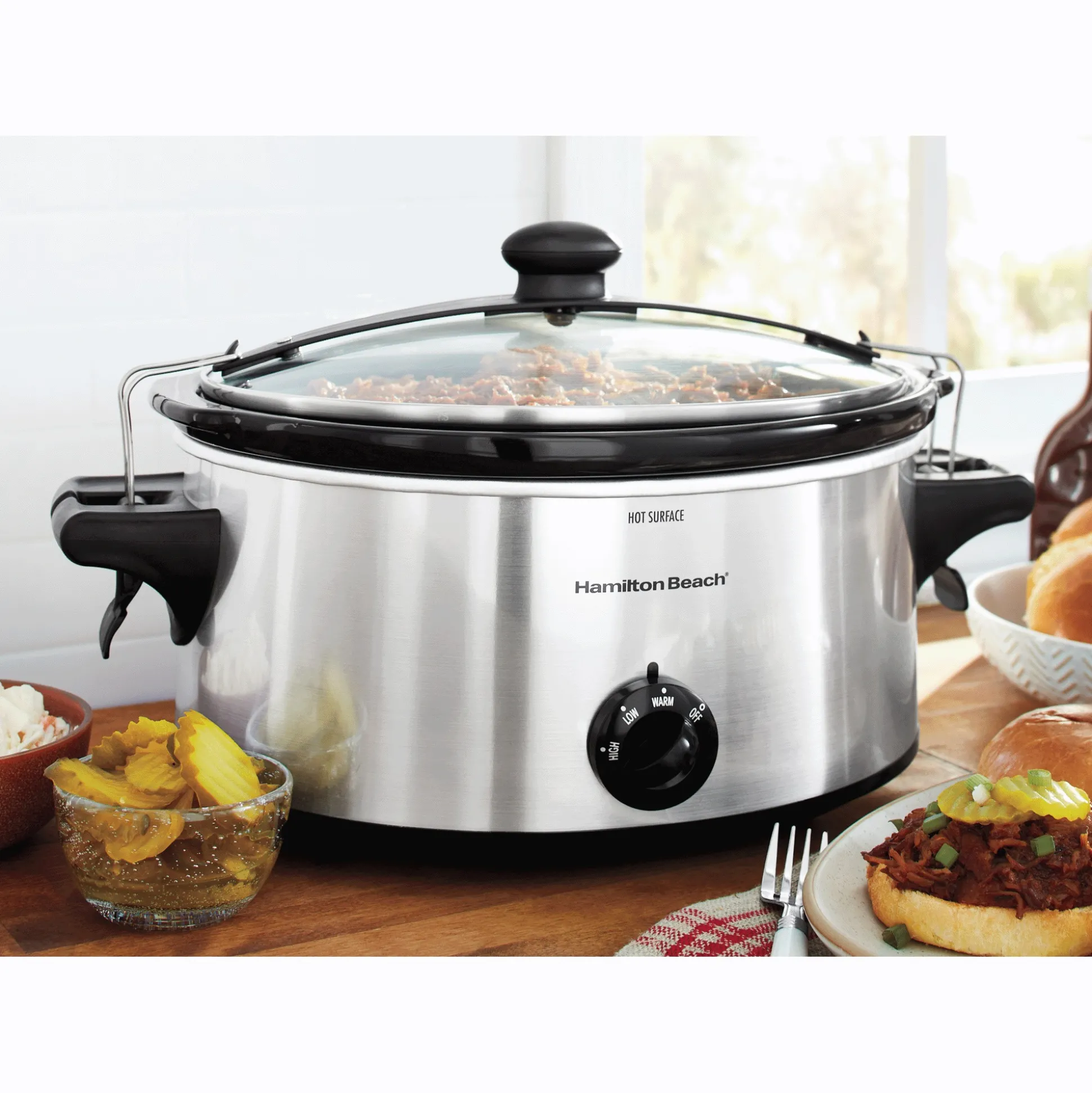 Hamilton Beach Stay-or-Go 6-qt. Slow Cooker