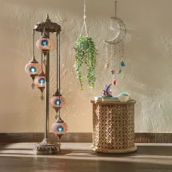 Hanging Potted Green Plant