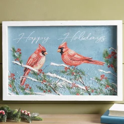 Happy Holidays Wall Art