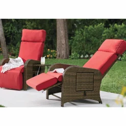 Harbour Wicker Recliner