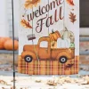 Harvest Blessings Garden Flag - 12" x 18"