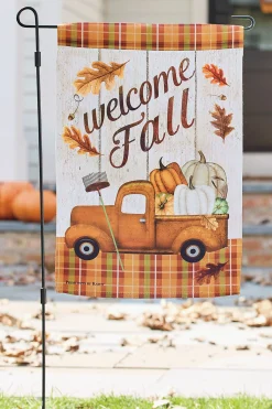 Harvest Blessings Garden Flag - 12" x 18"