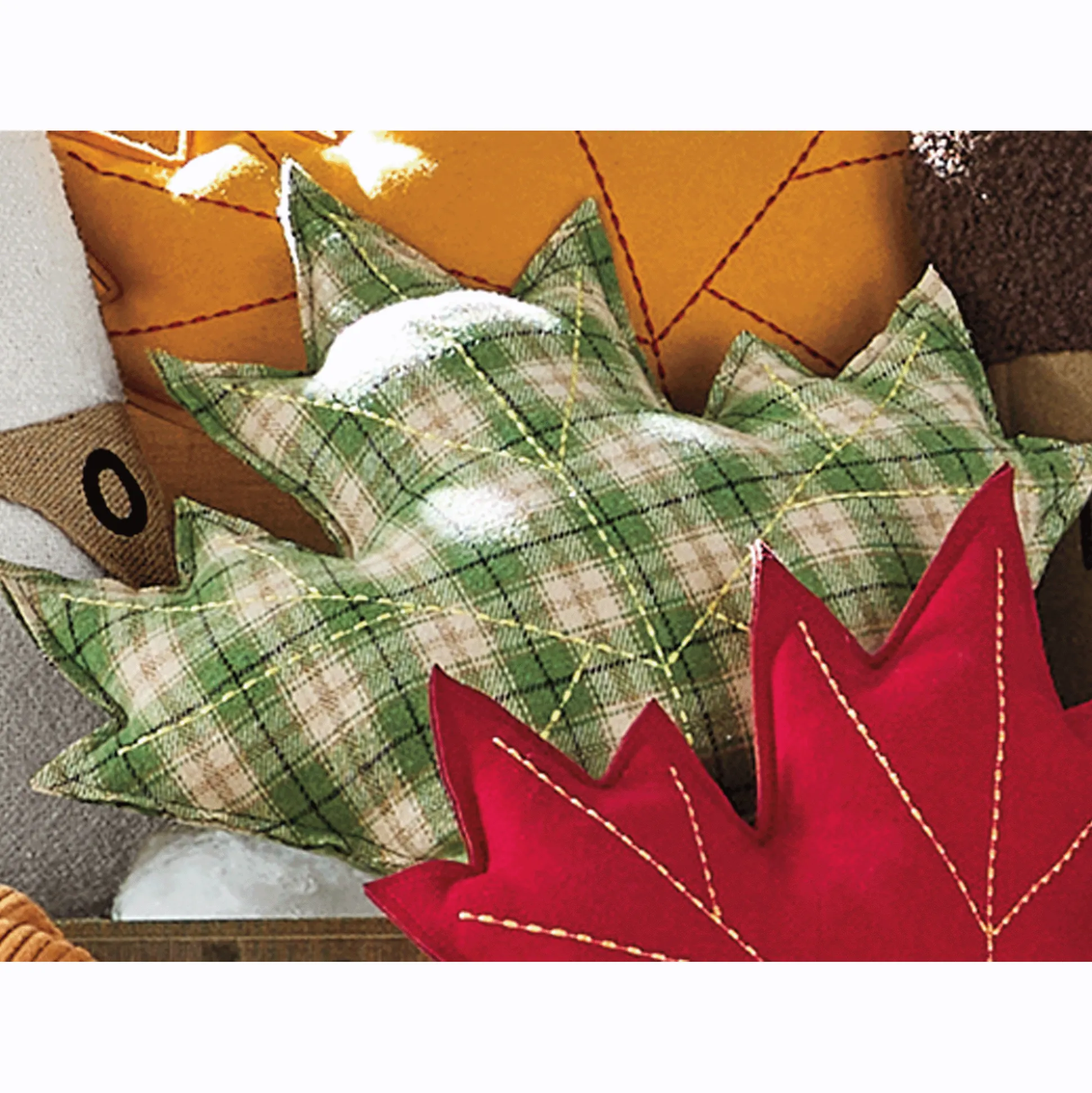 Harvest Figural Accent Pillow