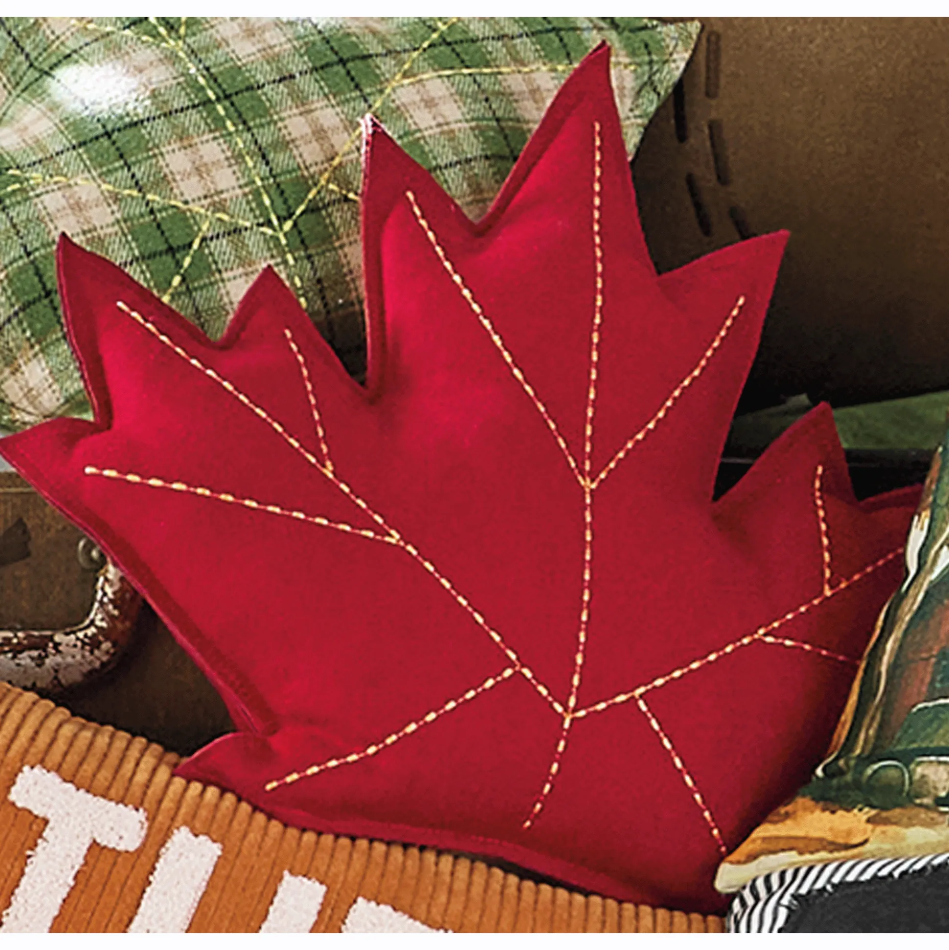 Harvest Figural Accent Pillow