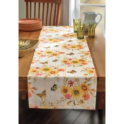 Harvest Floral Table Runner