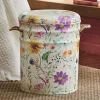 Harvest Flower Storage Stool