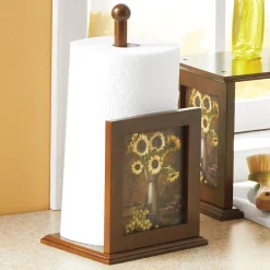 Harvest Grape Paper Towel Holder