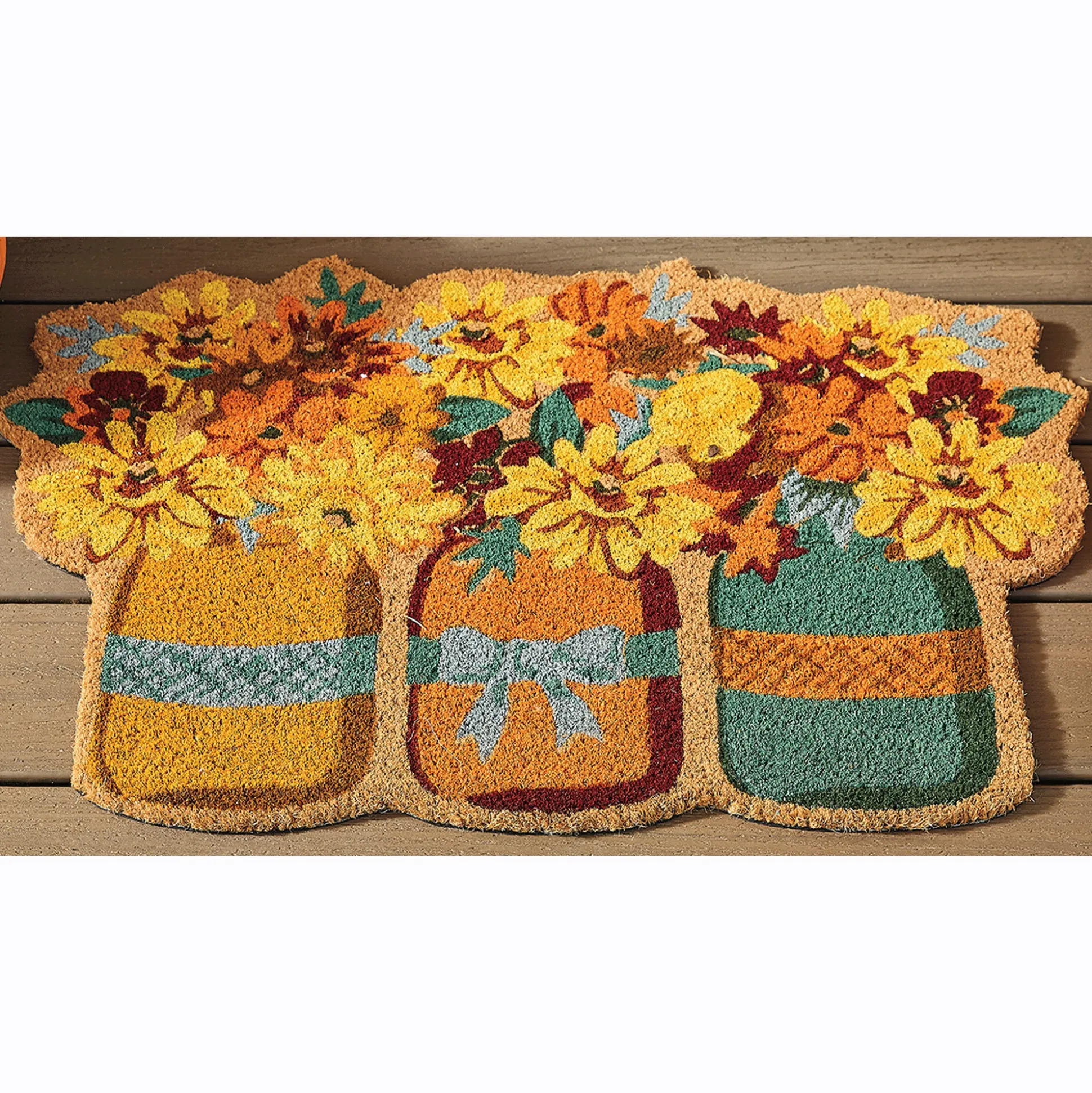 Harvest Jar Coir Mat - 20" x 30"