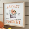 Harvest Market Sign
