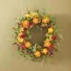 Harvest Ranunculus Wreath