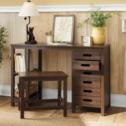 Hattie Desk with Stool