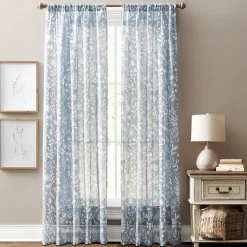 Hattie Semi-Sheer Single Panel