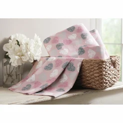 Hearts Cotton Sheet Set