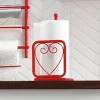 Heart Scroll Paper Towel Holder