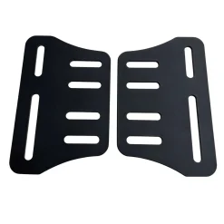 Heavy-Duty Headboard Modification Plates - Set of 2