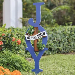 He Has Risen Lawn Décor