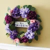 He Is Risen Wreath