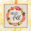 Hello Fall Sign