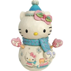 Hello Kitty Snowman Fig