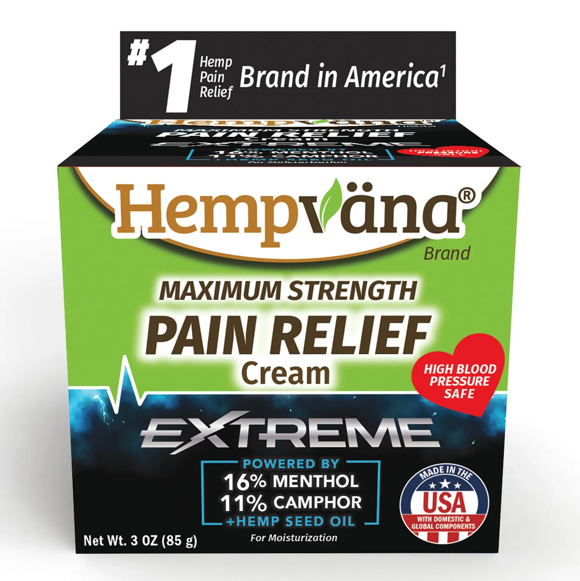 Hempvana Extreme Pain Relief Cream