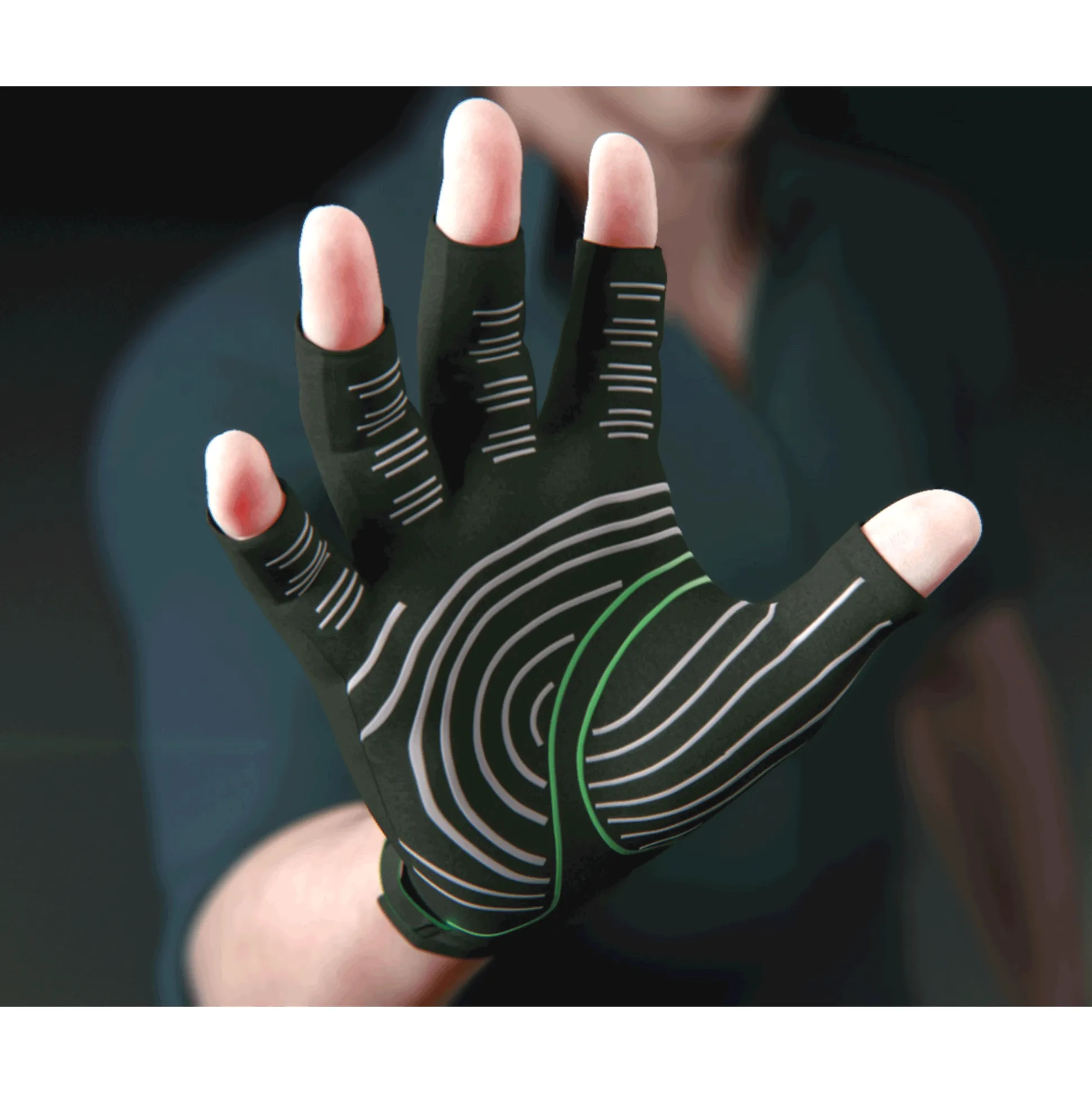 Hempvana Green Relief Gloves