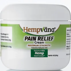Hempvana Pain Relief Cream