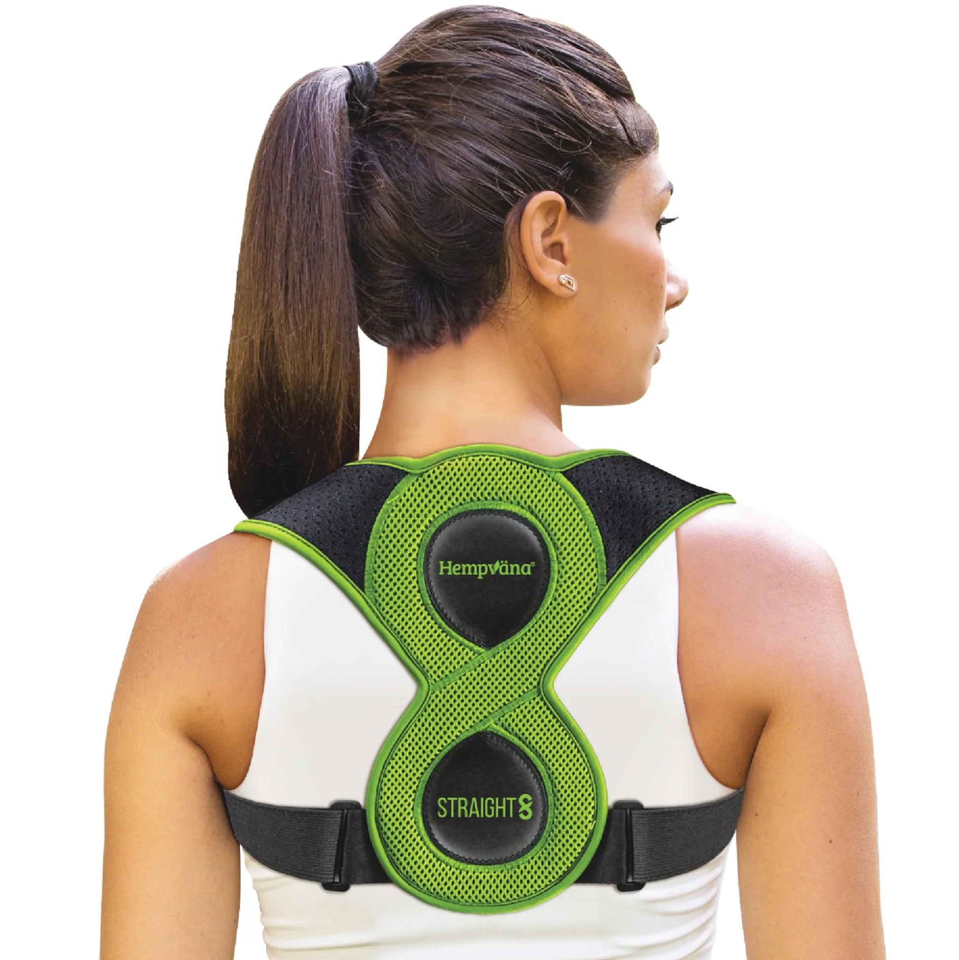 Hempvana Straight 8 Back and Neck Support
