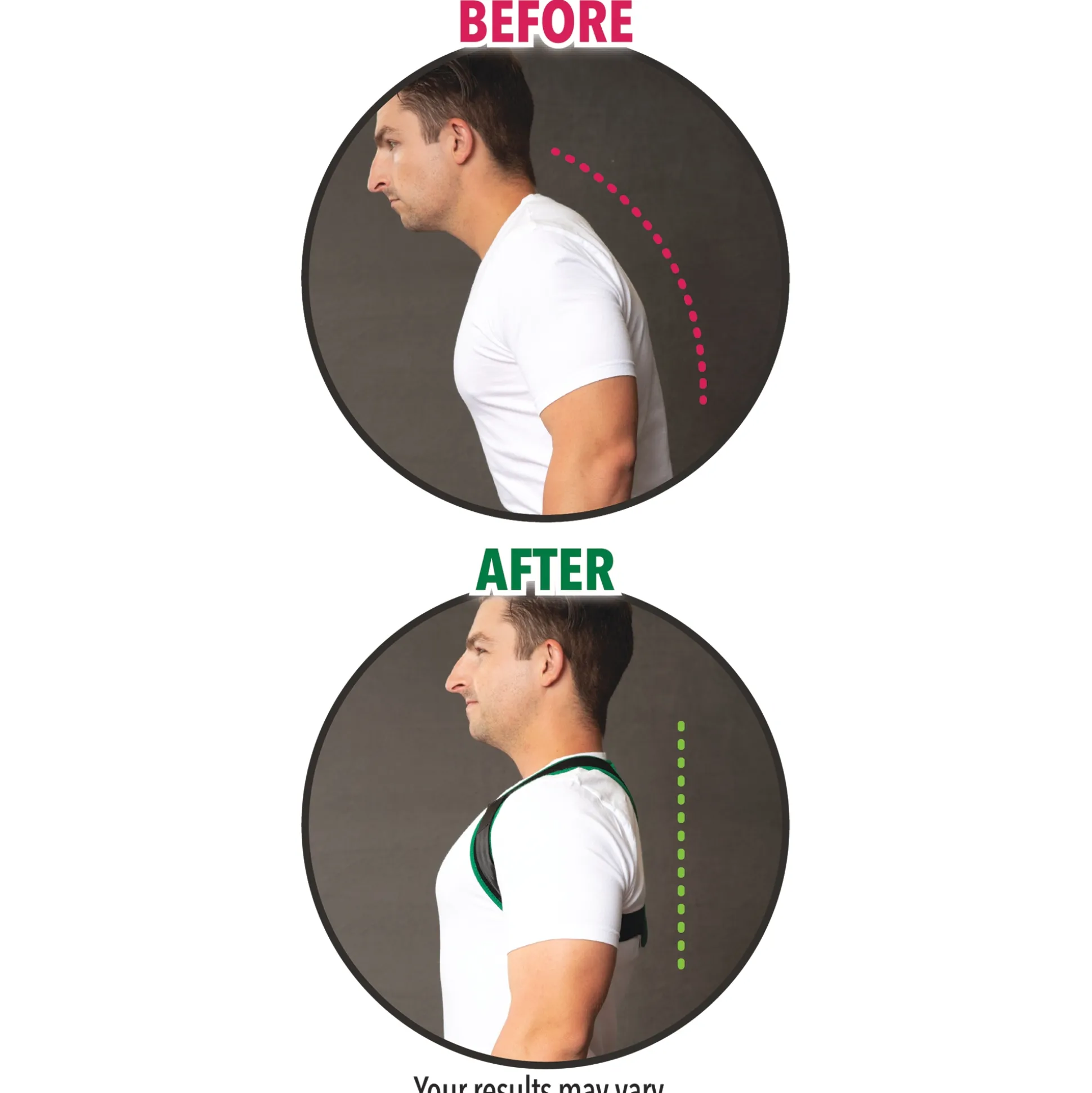 Hempvana Straight 8 Back and Neck Support