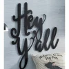 Hey Y'All Sign