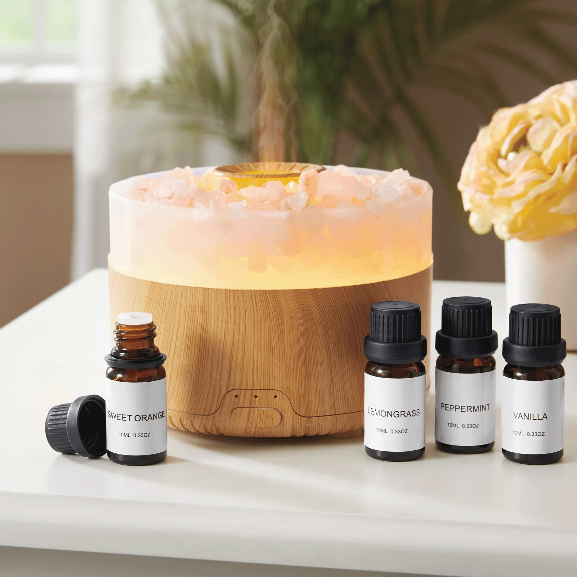 Himalayan Salt Diffuser with Remote